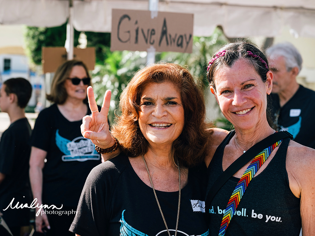 Linda Baratz, Kindness Angels AND Laura Reiss, Kindness Matters 365 Foundation